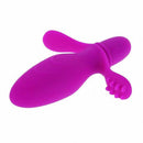 Plug Anal Silicone 10 Variações de vibração e estimulador - Pretty Love