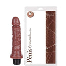 PENIS VIBRADOR COM AROMA DE CHOCOLATE