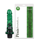 PENIS VIBRADOR COM AROMA DE HORTELÃ
