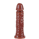 Pênis aromatizado Chocolate em Jelly 17,5 x 4 CM -Super Macio e Flexível