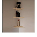Prateleira de Canto 42x30 cm Madeirado Em Mdf