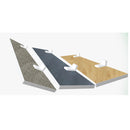 Prateleira Linha-Furta cor Com Borda De Pvc Branco 35x20 cm