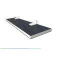 Prateleira Linha-Furta cor Com Borda De Pvc Branco 35x20 cm