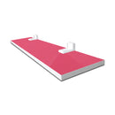 Prateleira Linha Furta-Cor Com Borda De Pvc Branco 40x20 cm