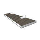 Prateleira Linha-Furta cor Com Borda De Pvc Branco 60x20 cm
