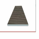 Prateleira Linha-Furta cor Com Borda De Pvc Branco 25x15 cm