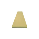 Prateleira simples Natural 80x15 cm Com Suporte Em MDf