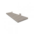 Prateleira Simples Madeirado 90X15 cm Com Suporte Em Mdf