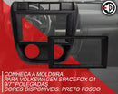 MOLDURA 9/7 SPACEFOX G1 PRETA FOSCO 5945