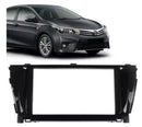 MOLDURA DE 7'  COROLLA 14/16 BLACK PIANO: 3196
