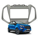 MOLDURA 2DIN FORD ECOSPORT 13//16 FIAMON PRATA: 3210