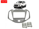 MOLDURA 2DIN FORD ECOSPORT 13//16 FIAMON PRATA: 3210