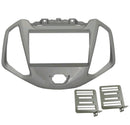 MOLDURA 2DIN FORD ECOSPORT 13//16 FIAMON PRATA: 3210