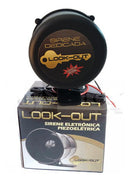 SIRENE DEDICADA LOOK OUT