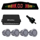 SENSOR DE ESTACIONAMENTO - COR: PRATA- E-TECH