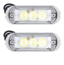 PAR DE FAROL STROBO RGB 9W