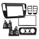 MOLDURA VW UP 2014 PRETO 2 DIN 14/16: 3253