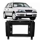 MOLDURA GOL/SAVEIRO/PARATI/ G3 2 DIN PRETA - 2373
