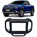 MOLDURA FIAT TORO 7 POL BLACK PIANO - 89