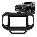 MOLDURA FIAT TORO 7 POL BLACK PIANO - 89