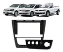 4267 MOLDURA 9" CHINES VW GOL G6, VOYAGE, SAVERO- PRETA