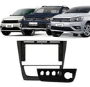 4267 MOLDURA 9" CHINES VW GOL G6, VOYAGE, SAVERO- PRETA