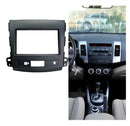 MOLDURA 2DIN LINHA MITSUBISHI - LUDOVINCO - 22021MI