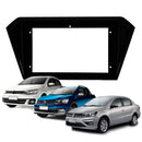 MOLDURA 2 DIN TEL DE 9`` VW GOL G7 /GOL G8/ SAVEIRO - 4287