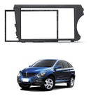 MOLDURA 2 DIN SSANG YONG ACYON 06 A 09