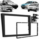MOLDURA 2 DIN VECTRA GT 05/11 MONTANA  MERIVA 03/11 CORSA 02/11 PRETA: 2350