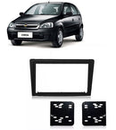 MOLDURA 2 DIN VECTRA GT 05/11 MONTANA  MERIVA 03/11 CORSA 02/11 PRETA: 2350