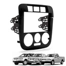 MOLDURA PARATI / SAVEIRO GOL G4 2DIN PRATA - 3204