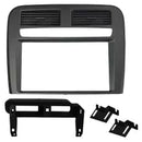 MOLDURA 2 DIN FIAT PUNTO 08/12- BLACK PIANO UV PROTECTION- COD 3332