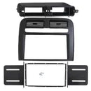 MOLDURA 2 DIN FIAT PUNTO 08/12- BLACK PIANO UV PROTECTION- COD 3332
