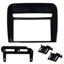 MOLDURA 2 DIN FIAT PUNTO 08/12- BLACK PIANO UV PROTECTION- COD 3332