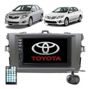 MOLDURA  TOYOTA COROLLA 2014 2DIN -89Z8