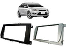MOLDURA  2 DIN FORD FOCUS HATCH/SEDAN - COR: PRETO
