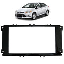 MOLDURA  2 DIN FORD FOCUS HATCH/SEDAN - COR: PRATA