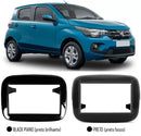 MOLDURA  2 DIN FIAT MOBI PRETO FOSCO 4009