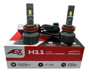 LED PREMIUM CSP 100w-15.000 LUMENS -BIVOLT - MODELO: H11