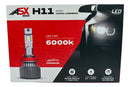 LED PREMIUM CSP 100w-15.000 LUMENS -BIVOLT - MODELO: H11
