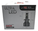 LED HEADLIGHT CSP- H15 - 10.000 LUMENS