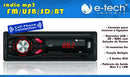 APARELHO  AUTO RADIO LIGHT BT