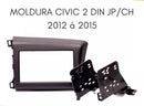 MOLDURA HONDA CIVIC 12-16 GRAFITE - 4118