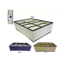 Caixa Organizadora 32x24x12 cm TRC7878 Bege