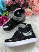 Tenis Bota D Milan Preto