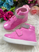 Tenis Bota D Milan Rosa Chiclete