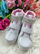 Tenis Bota D Milan Branco