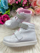 Tenis Bota D Milan Branco