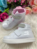 Tenis Bota D Milan Branco